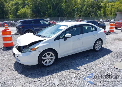 2012 Honda Civic Lx from USA, damaged, VIN 2HGFB2F58CH594163